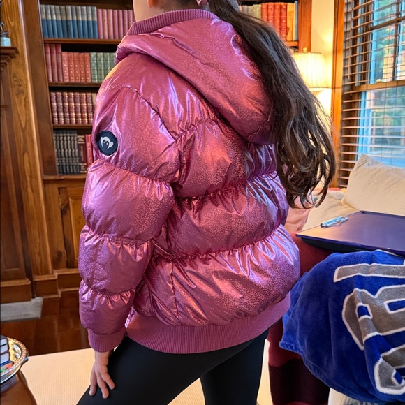 Appaman Shiny Pink Puffer Jacket